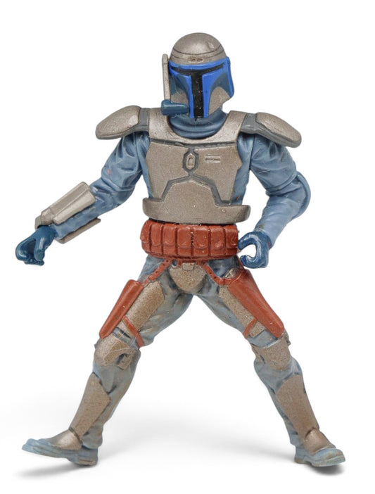 2002 Star Wars Attack of the Clones Jango Fett Action Figure