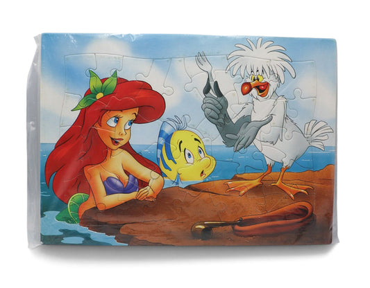 1997 Disney The Little Mermaid Vintage 24-Piece Tray Jigsaw Puzzle