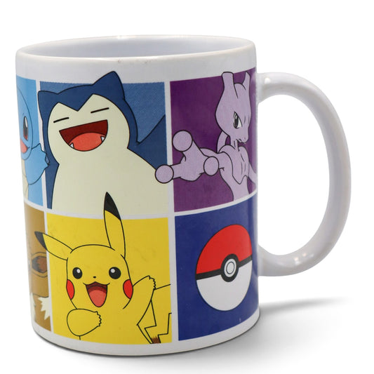 2021 Pokémon Grid Novelty Mug