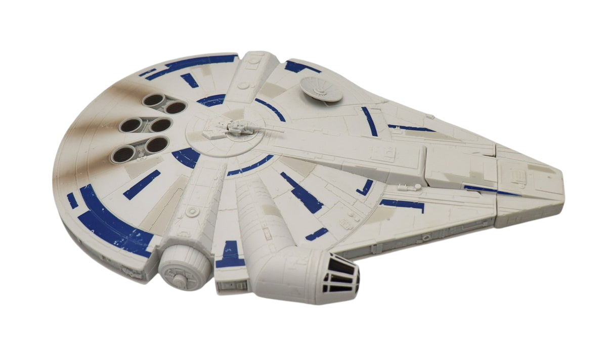 2017 Hasbro Star Wars Millennium Falcon Nerf Foam Dart Launcher Ship E0764
