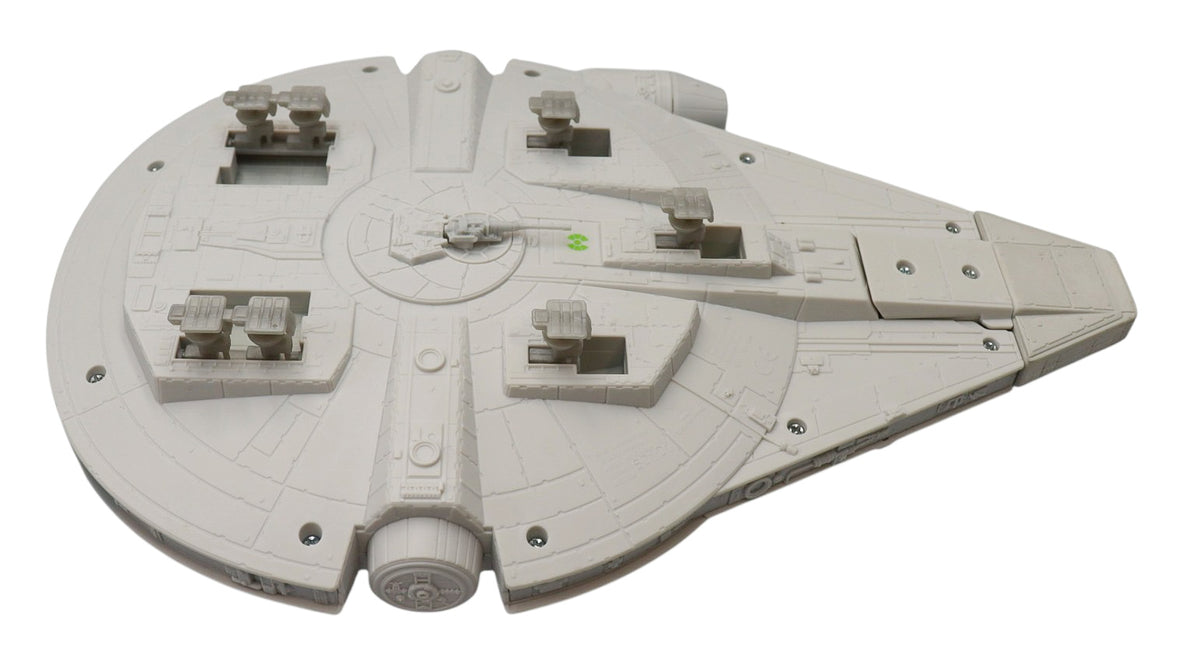 2017 Hasbro Star Wars Millennium Falcon Nerf Foam Dart Launcher Ship E0764