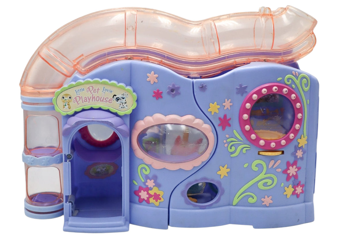 2004 Littlest Pet Shop Little Lovin' Pet Playhouse