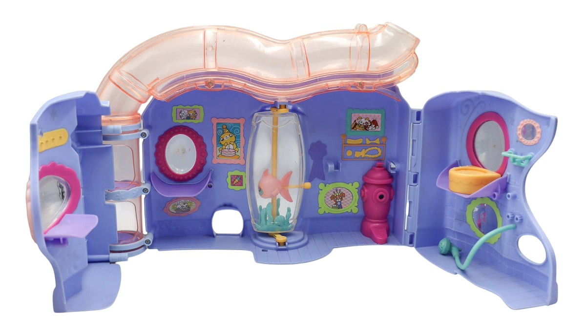 2004 Littlest Pet Shop Little Lovin' Pet Playhouse