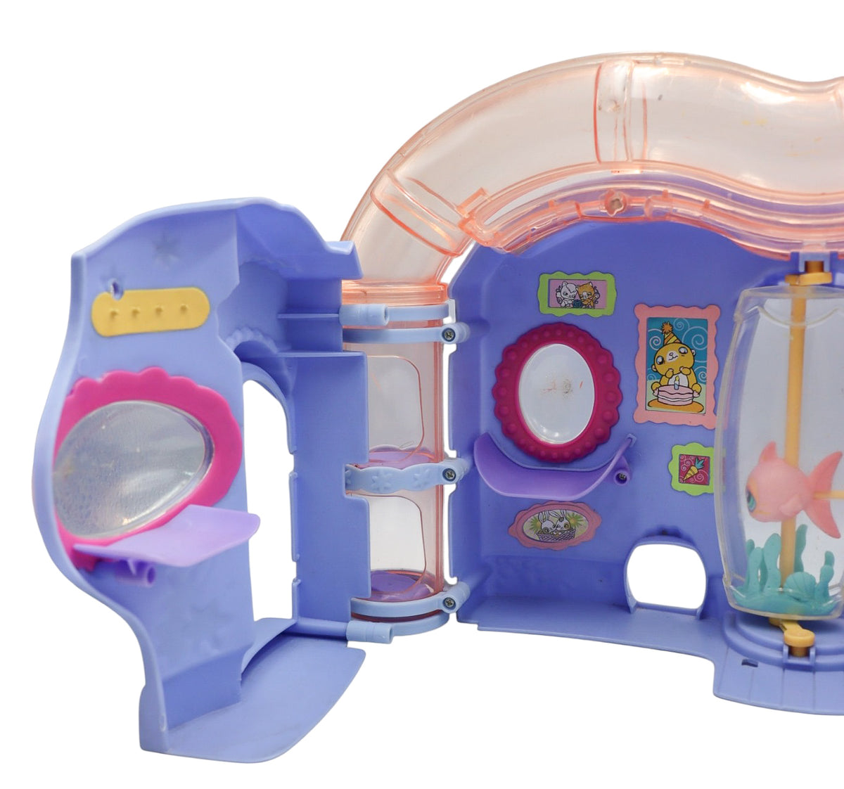 2004 Littlest Pet Shop Little Lovin' Pet Playhouse