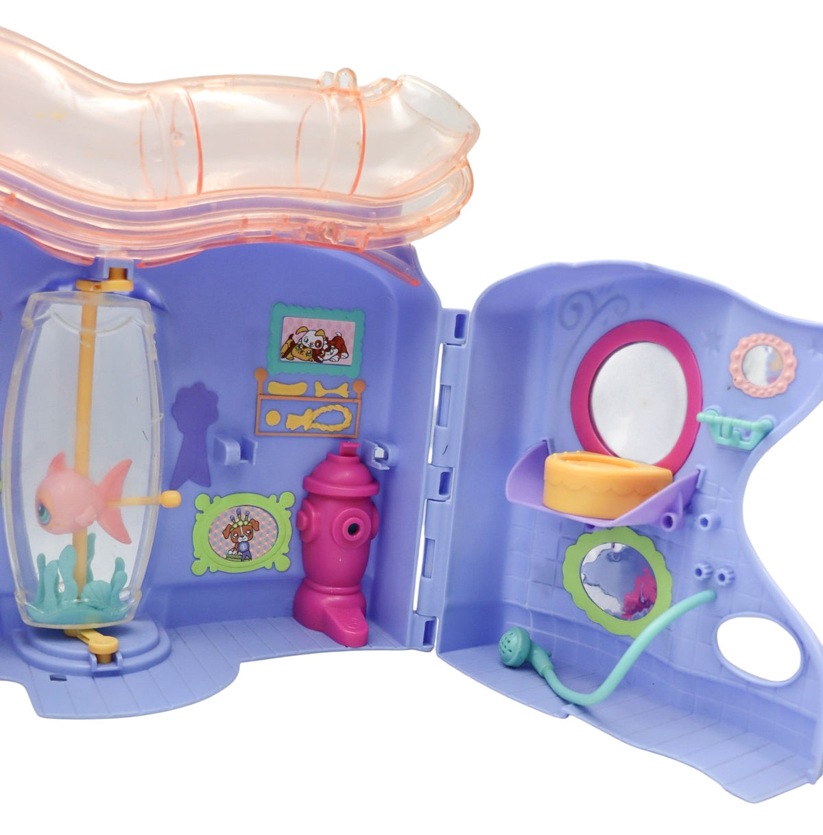 2004 Littlest Pet Shop Little Lovin' Pet Playhouse