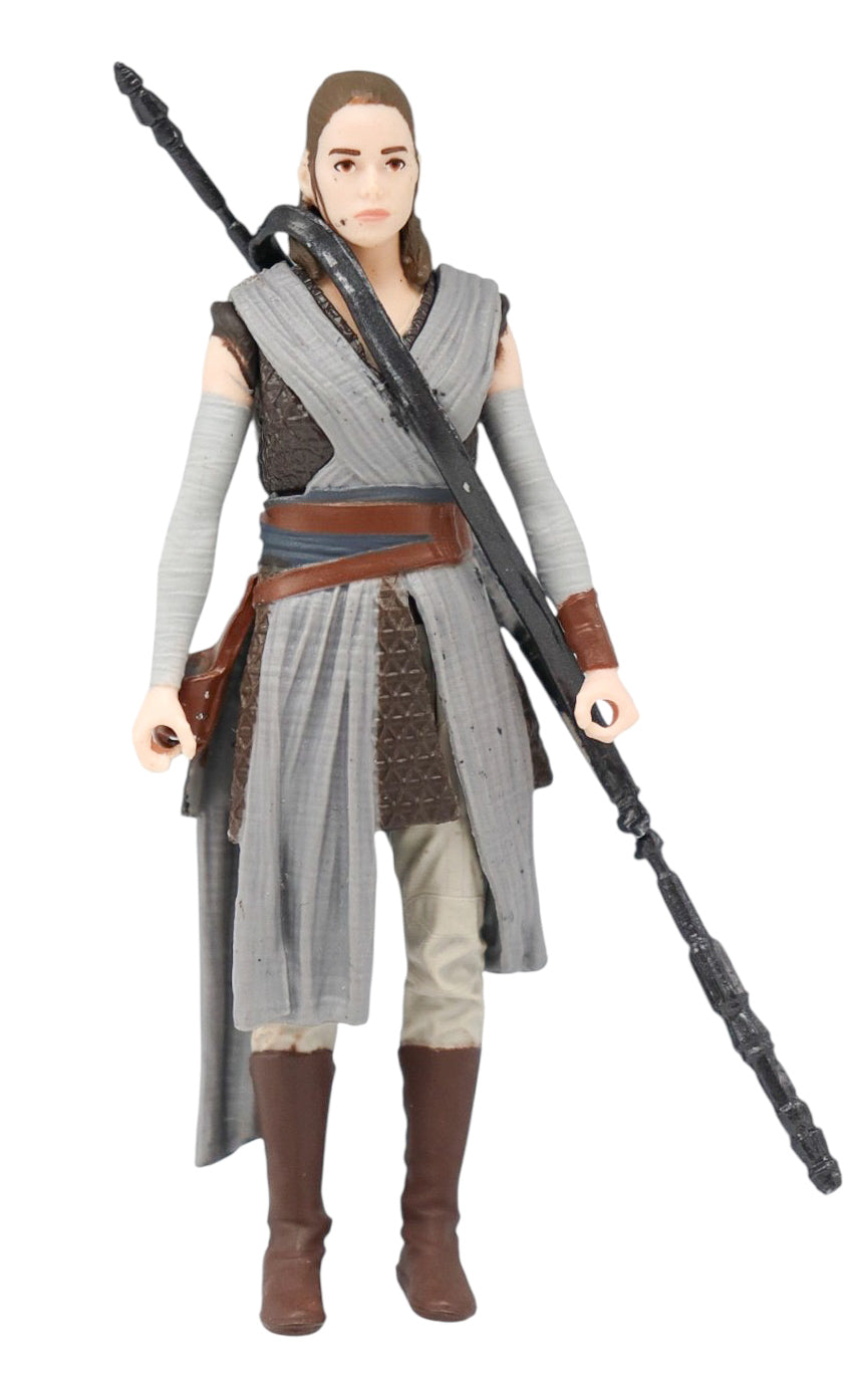 2017 Star Wars The Last Jedi Rey (Jedi Training) 3.75" Figure