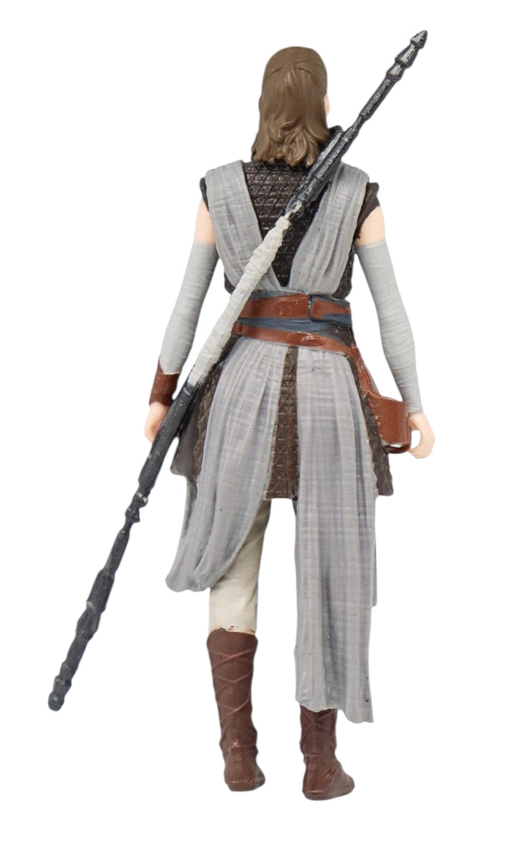 2017 Star Wars The Last Jedi Rey (Jedi Training) 3.75" Figure