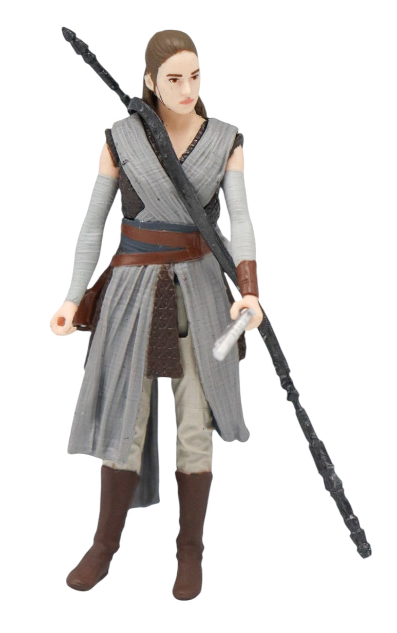 2017 Star Wars The Last Jedi Rey (Jedi Training) 3.75" Figure