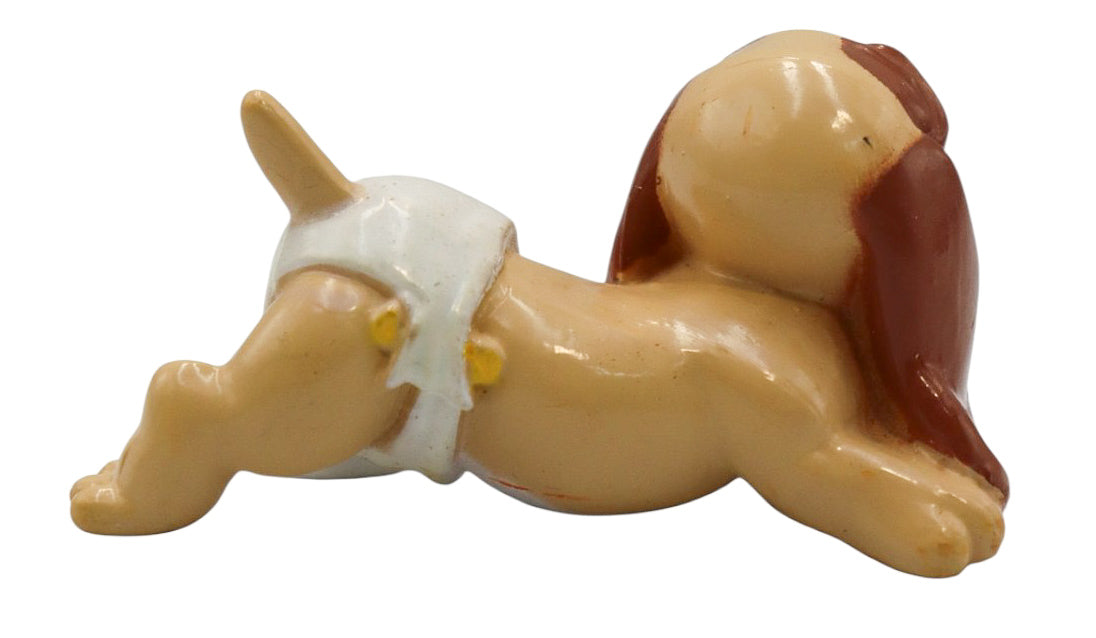 1991 Magic Diaper Babies Pets Galoob Basset Hound Dog Figurine Assorted