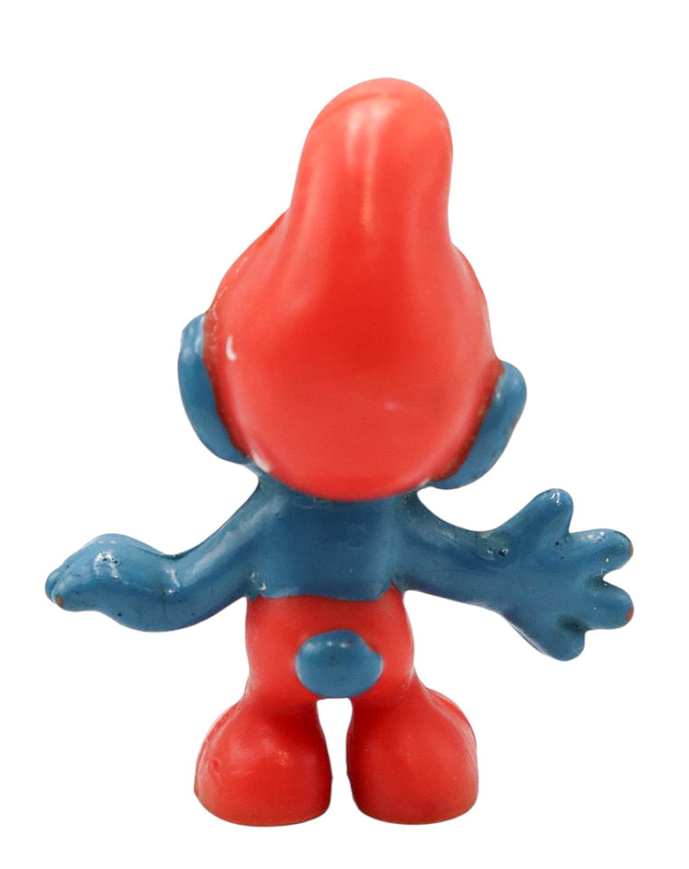 1969 Schleich Peyo Smurfs Papa Smurf 20001 PVC Figure