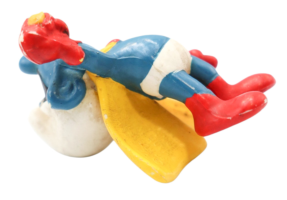1980 Schleich Super Smurf Superman Figurine Peyo 20127