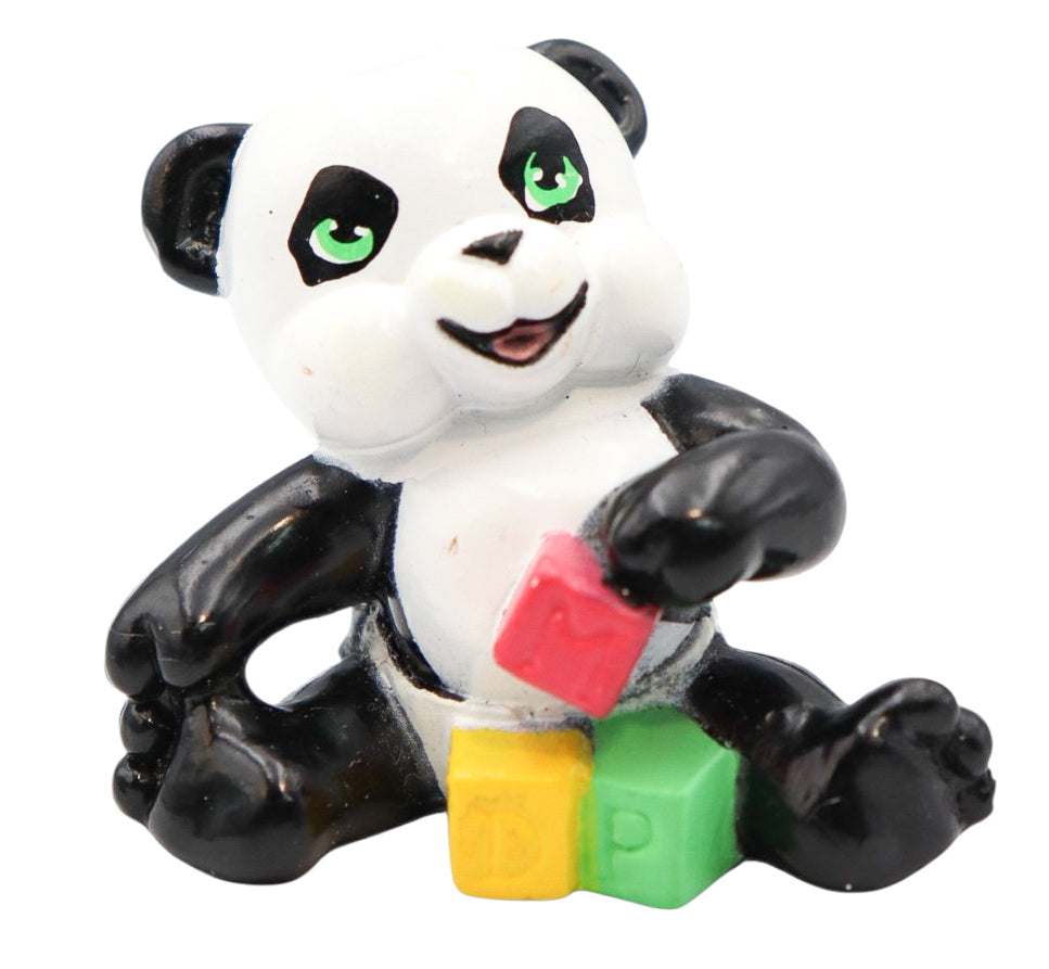 1991 Galoob Magic Diaper Babies Pets Panda Figurine