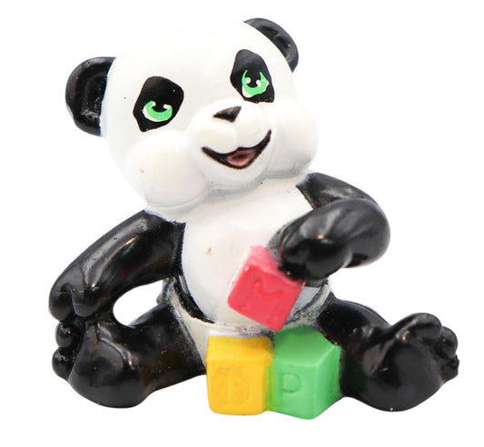 1991 Galoob Magic Diaper Babies Pets Panda Figurine