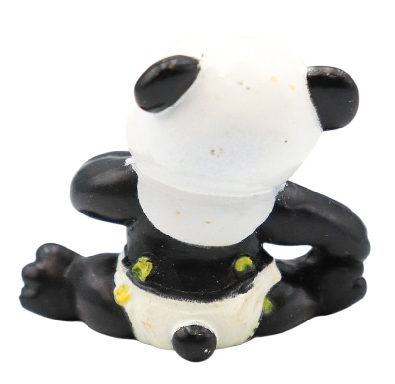 1991 Galoob Magic Diaper Babies Pets Panda Figurine