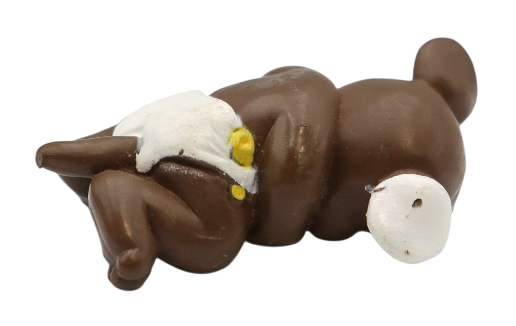 1991 Galoob Magic Diaper Babies Brown Puppy Dog Figure