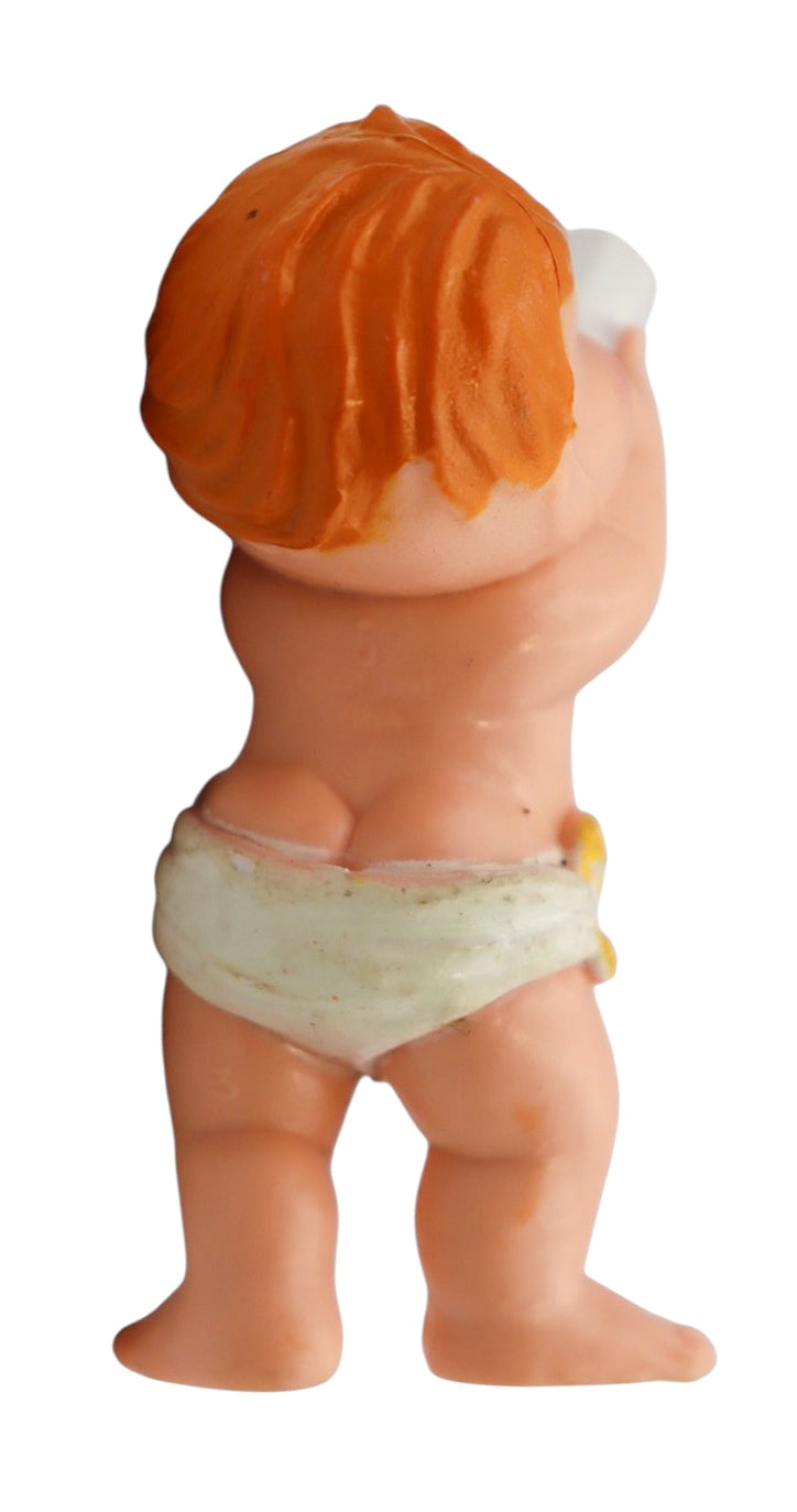 1991 Galoob Magic Diaper Baby Drinking From Bottle Vintage PVC Figurine