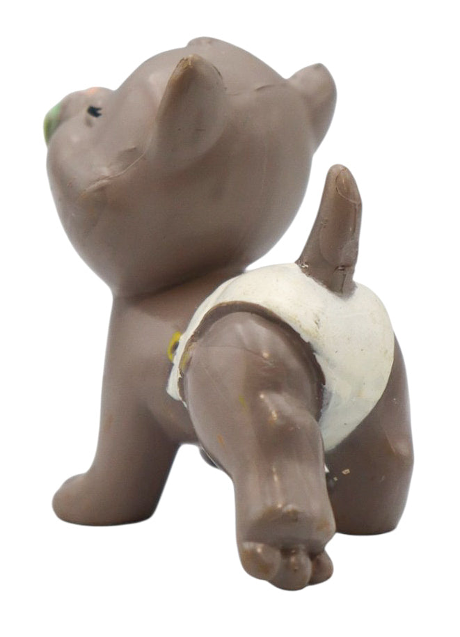 1991 Galoob Magic Diaper Babies Pets Grey Kitten Figure