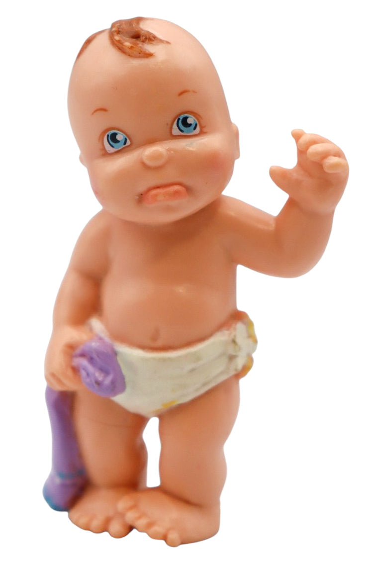 1991 Galoob Magic Diaper Babies Sad Baby Figurine