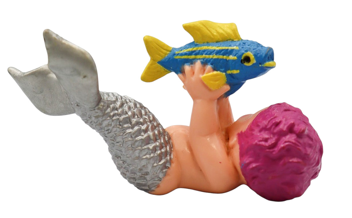 1991 Galoob Magic Diaper Mermaid Baby With Fish