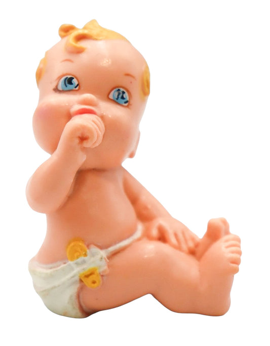 1991 Galoob Magic Diaper Baby Thumb Sucker Figurine