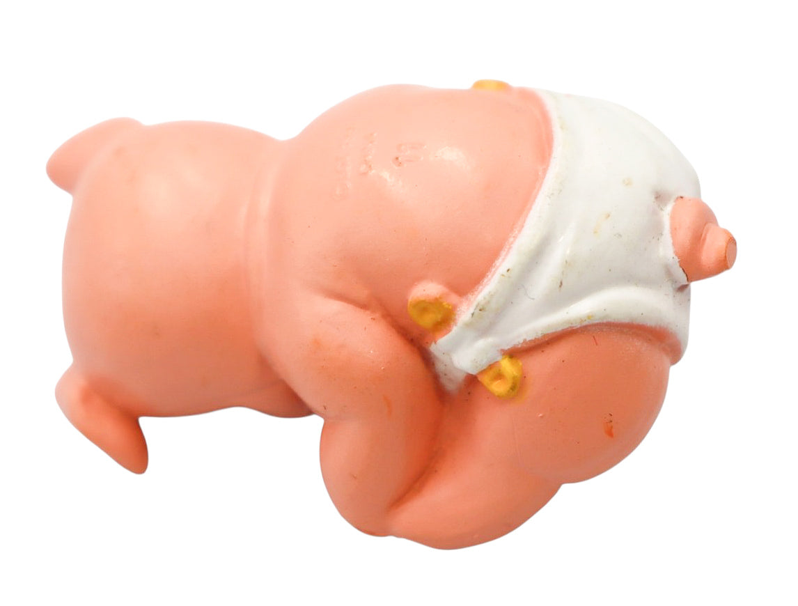 1991 Galoob Magic Diaper Babies Pets Pink Pig Figurine