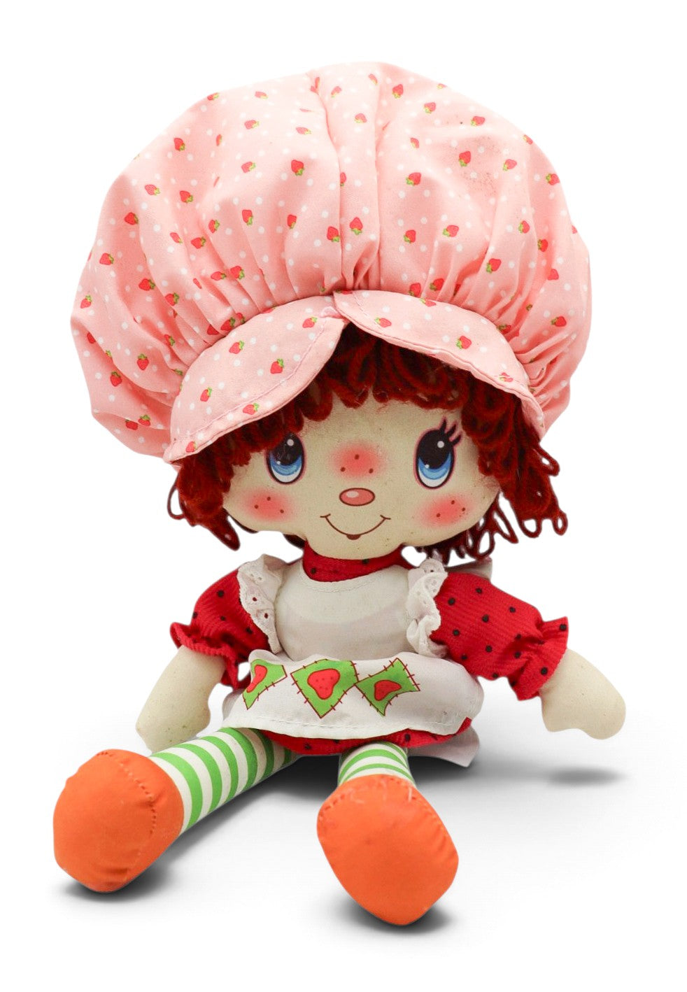 2015 Strawberry Shortcake 14" Retro Rag Doll