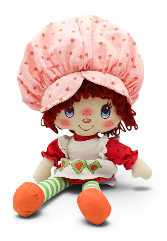 2015 Strawberry Shortcake 14" Retro Rag Doll