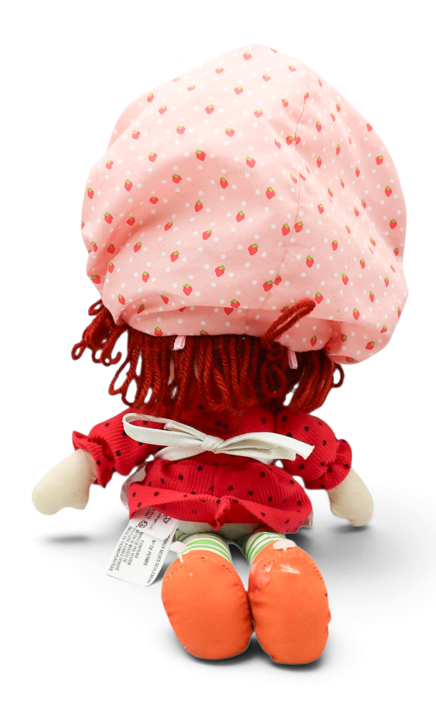 2015 Strawberry Shortcake 14" Retro Rag Doll