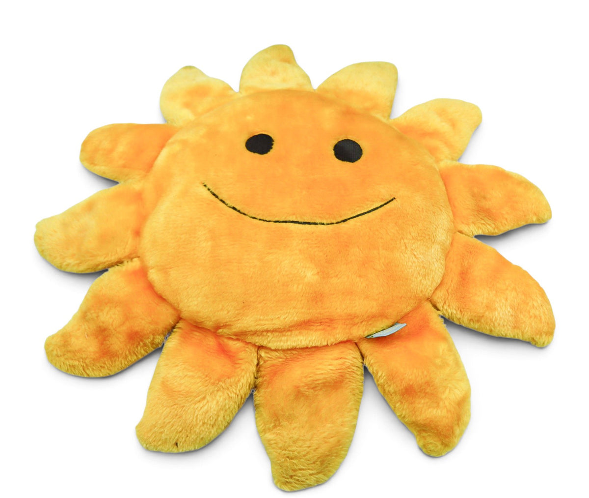 1998 Vintage Smiling Sun Plush  Cushion