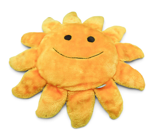 1998 Vintage Smiling Sun Plush  Cushion