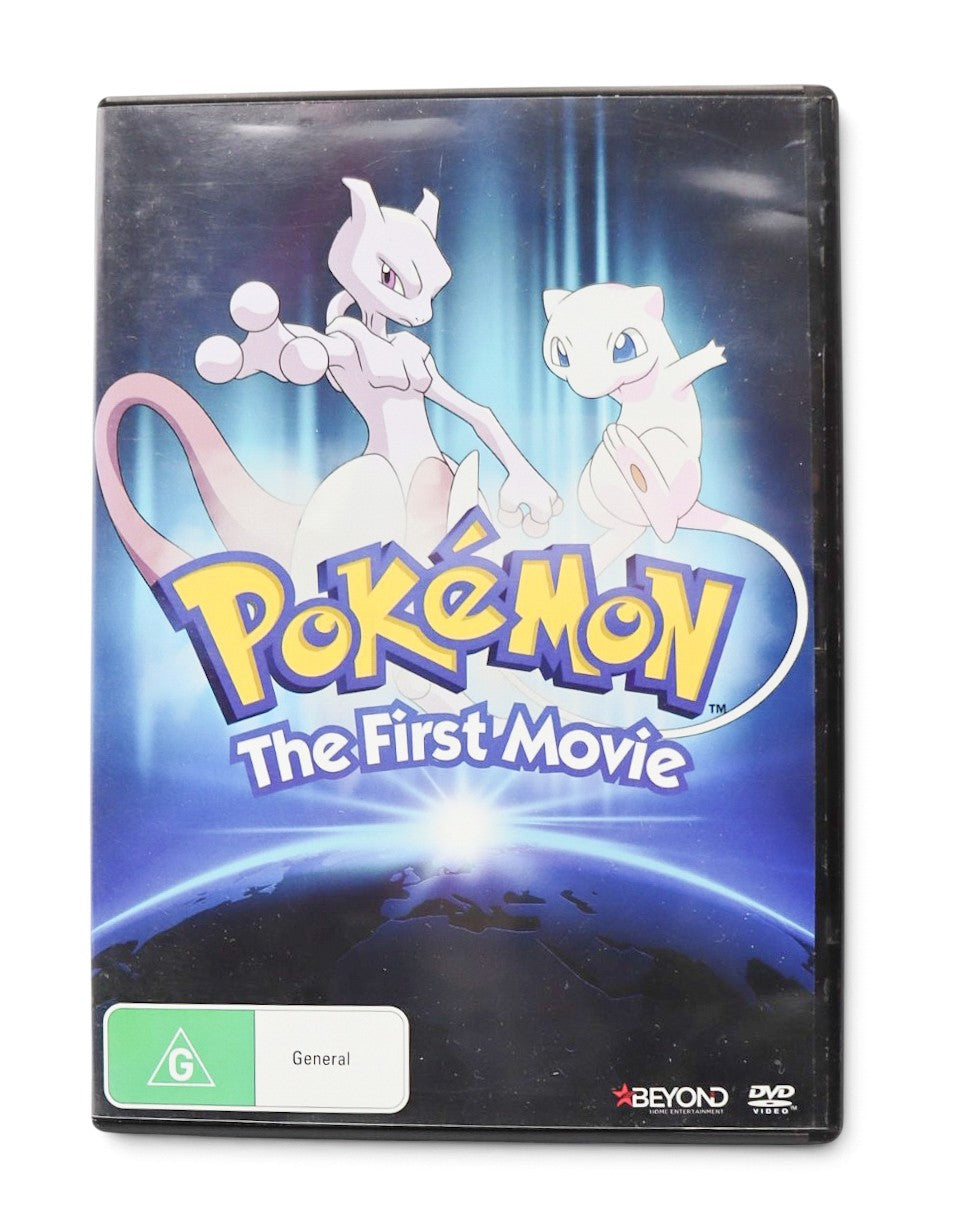 1998 Pokémon: The First Movie DVD