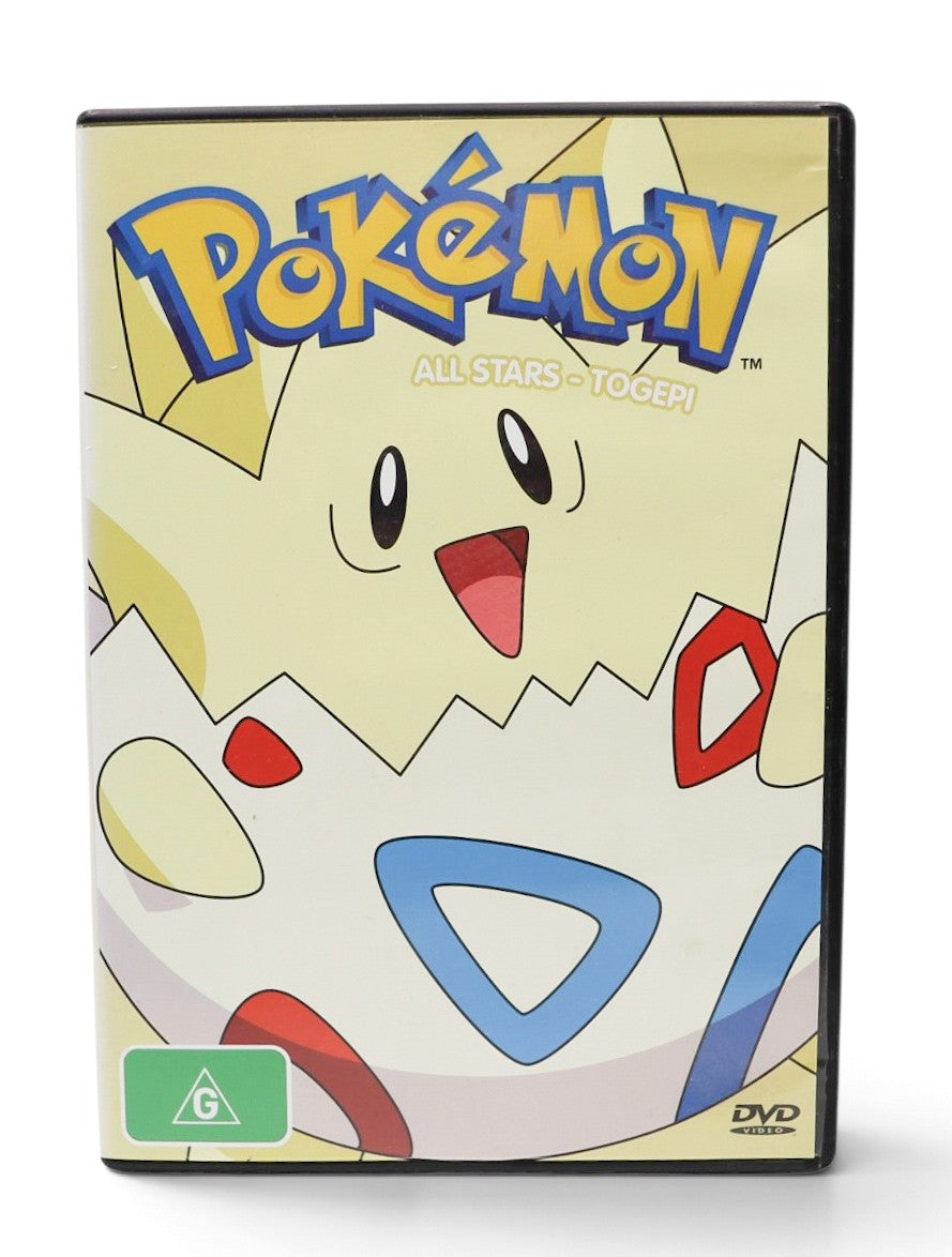 2010 Pokémon All-Stars: Togepi DVD