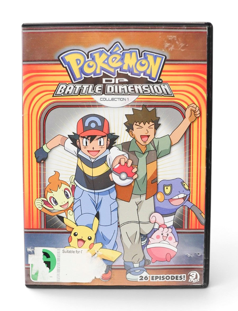 2009 Pokémon: DP Battle Dimension - Collection 1 DVD