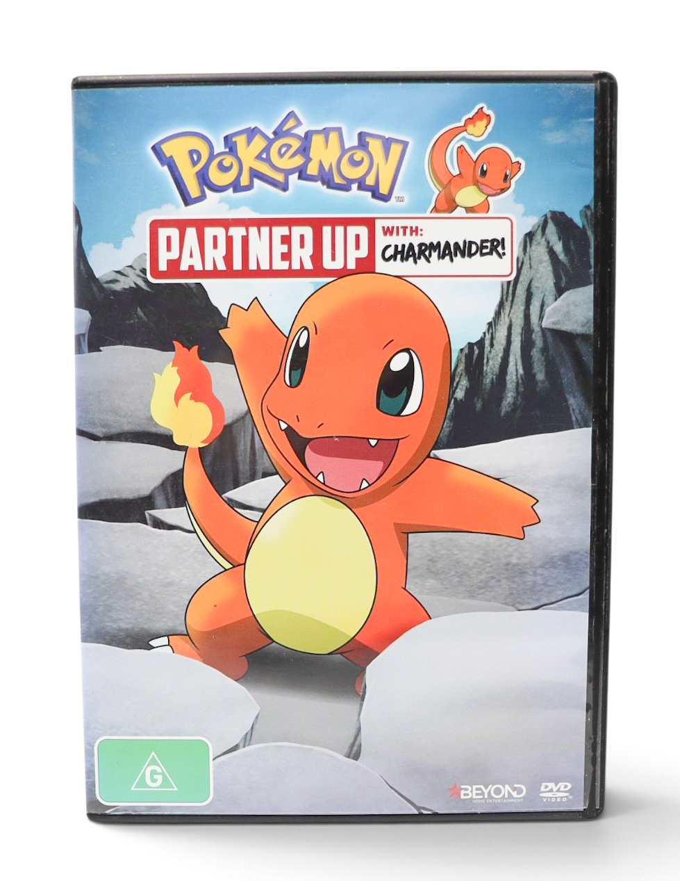 2019 Pokémon: Partner Up With Charmander! DVD