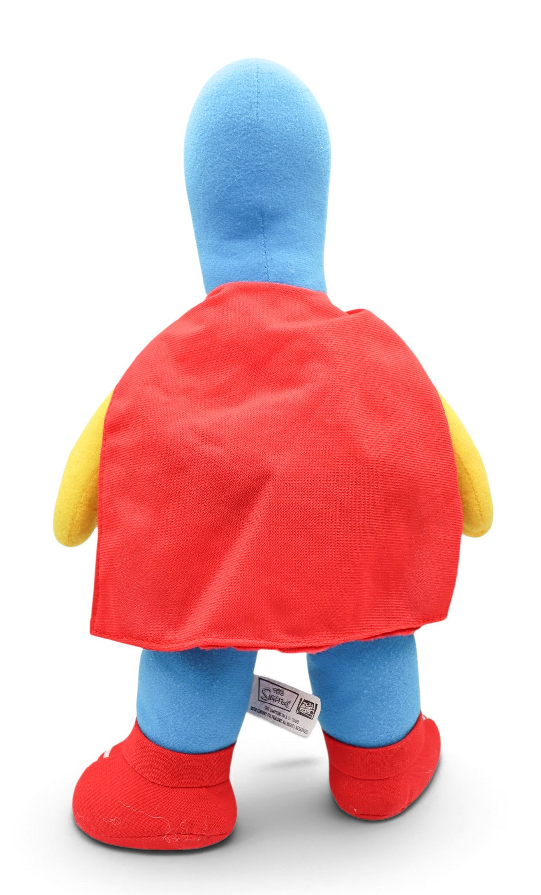 2008 Nanco The Simpsons Homer Simpson El Homero Luchador Wrestler Plush