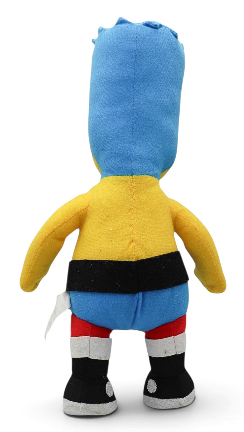 2008 Nanco The Simpsons Bart Simpson Wrestler Champion Plush