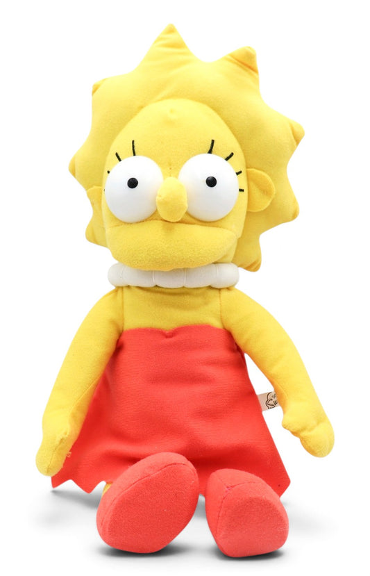 2014 Commonwealth Toy The Simpsons Lisa Simpson Medium Plush