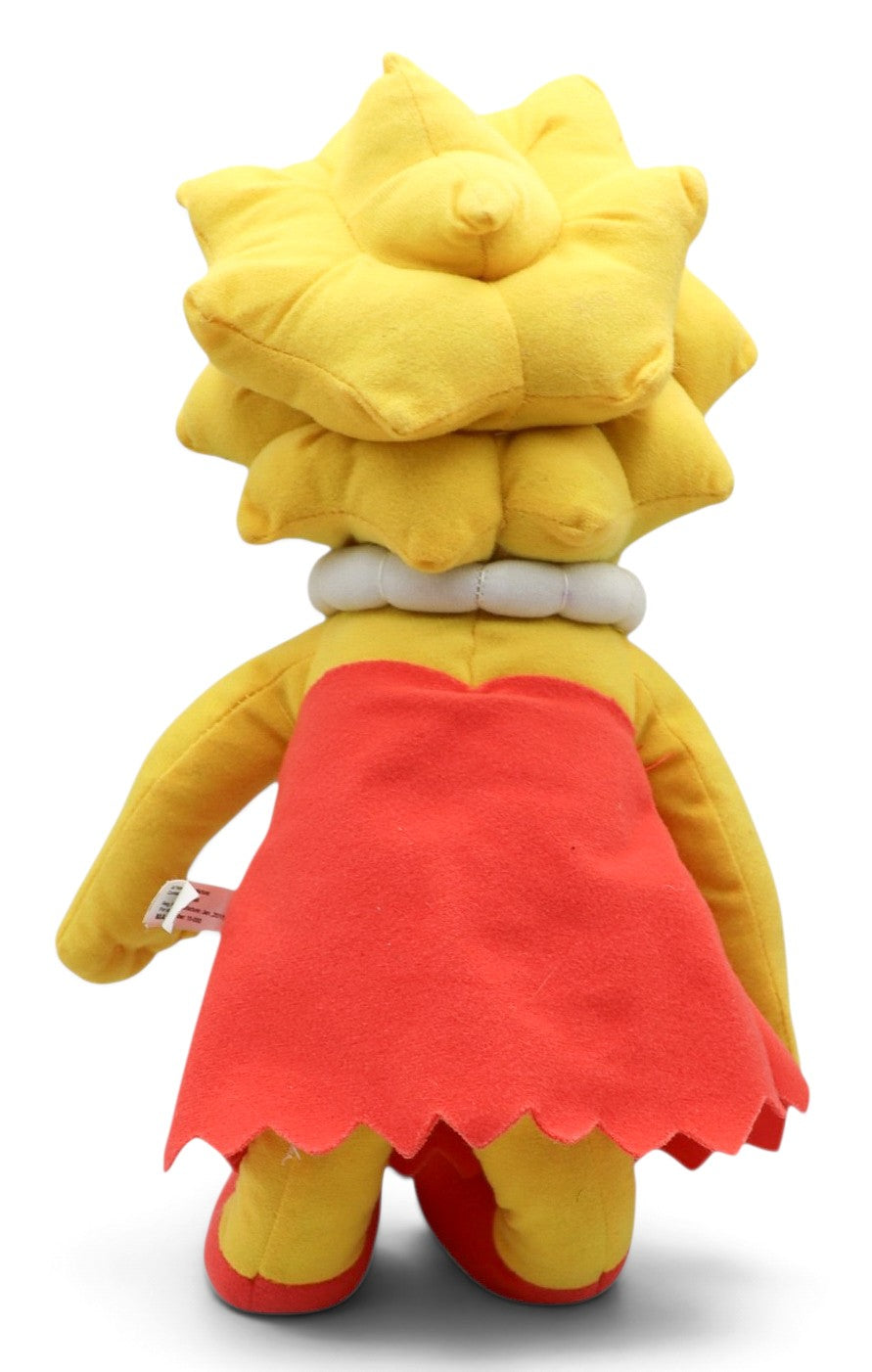 2014 Commonwealth Toy The Simpsons Lisa Simpson Medium Plush