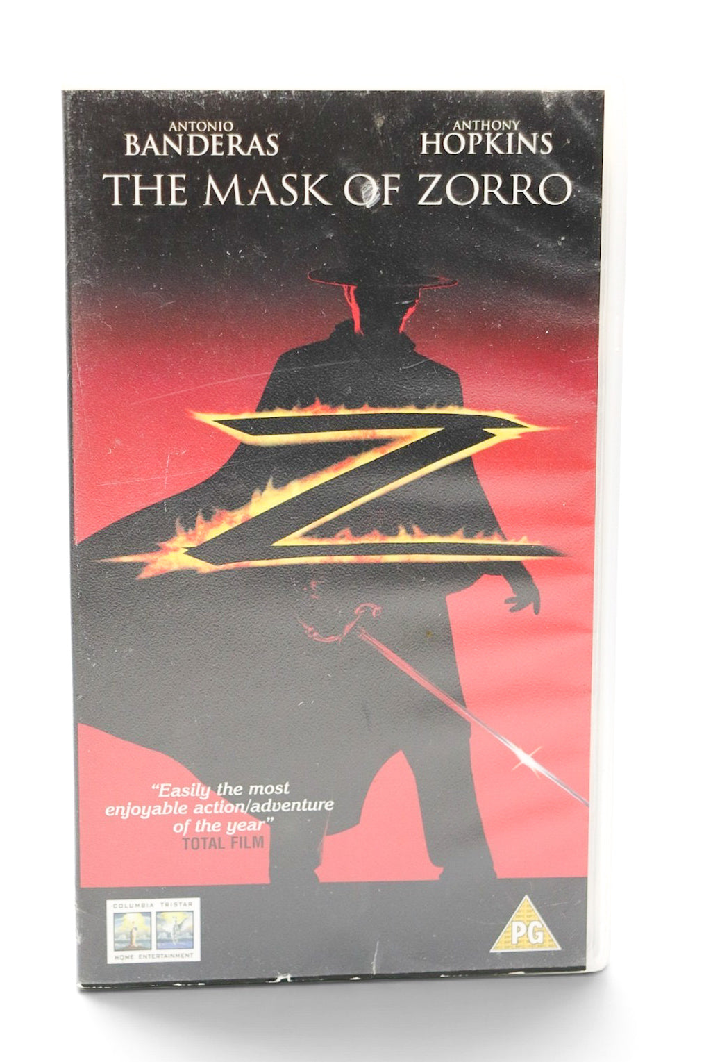 1998, The Mask of Zorro VHS