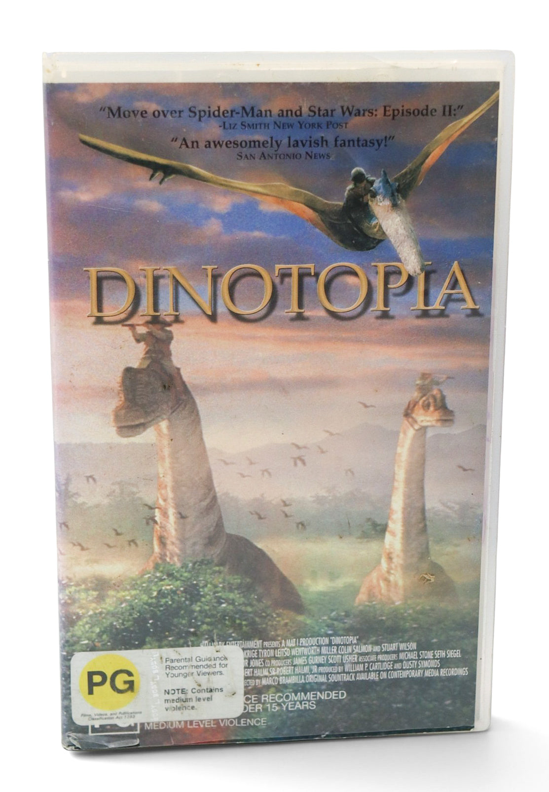 (2002) Dinotopia VHS