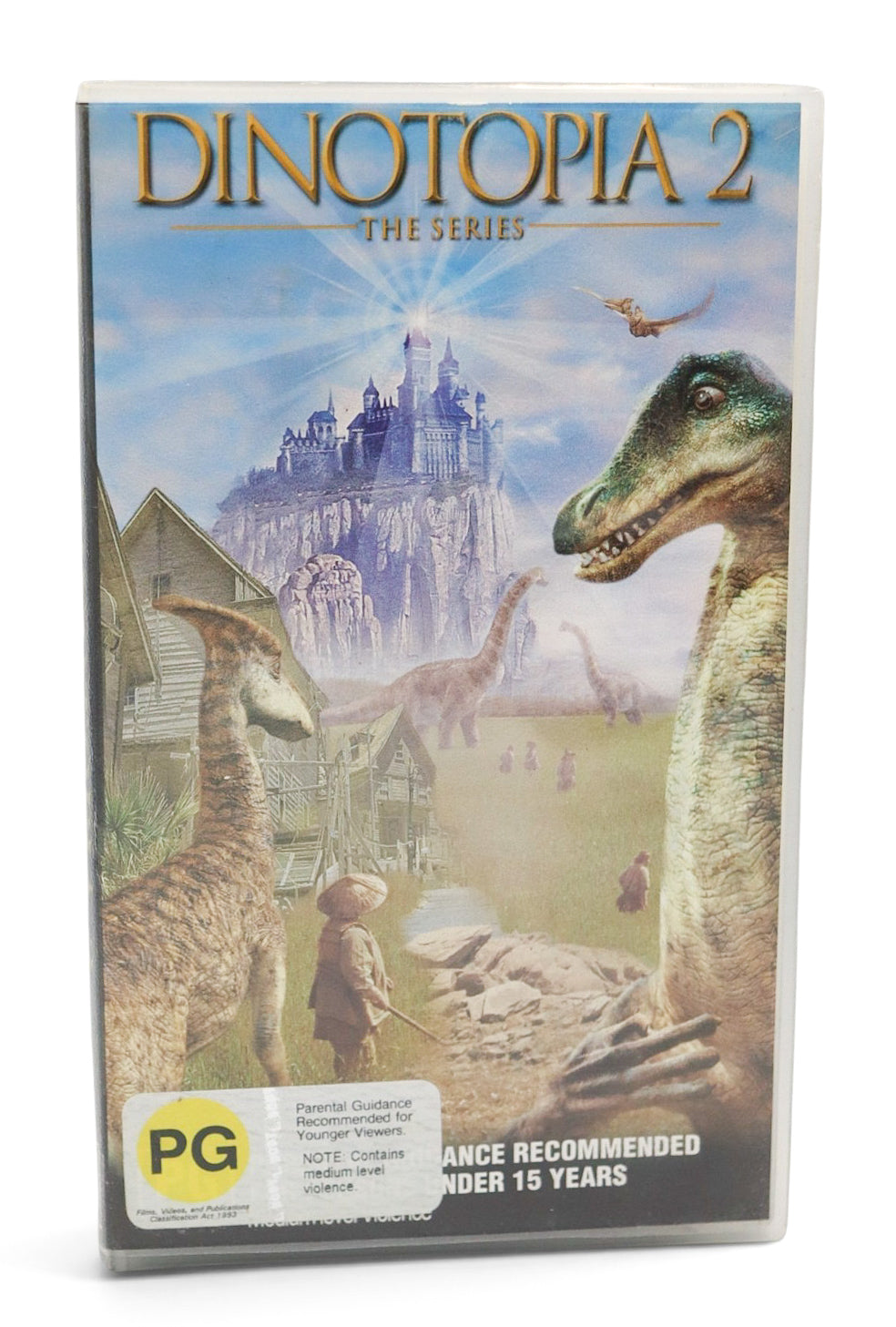 2002 Dinotopia: The Series VHS