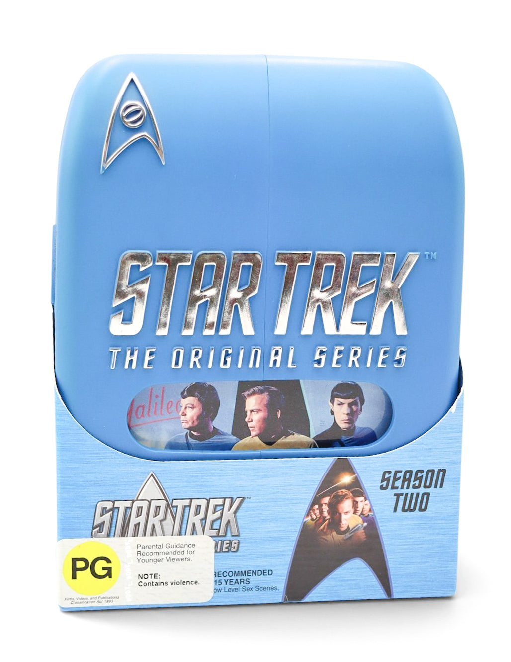 1967 - Star Trek: The Original Series Season Two DVD Set