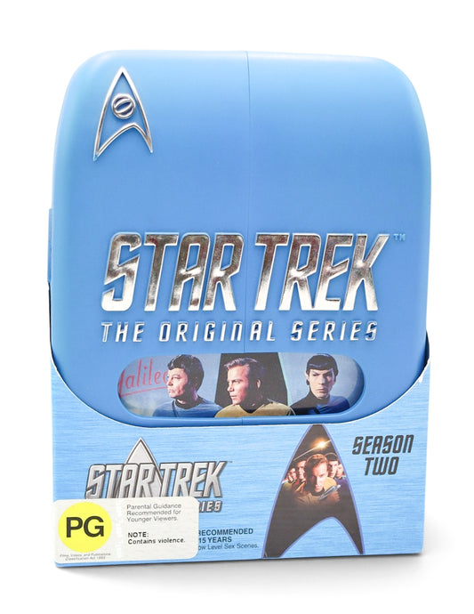 1967 - Star Trek: The Original Series Season Two DVD Set