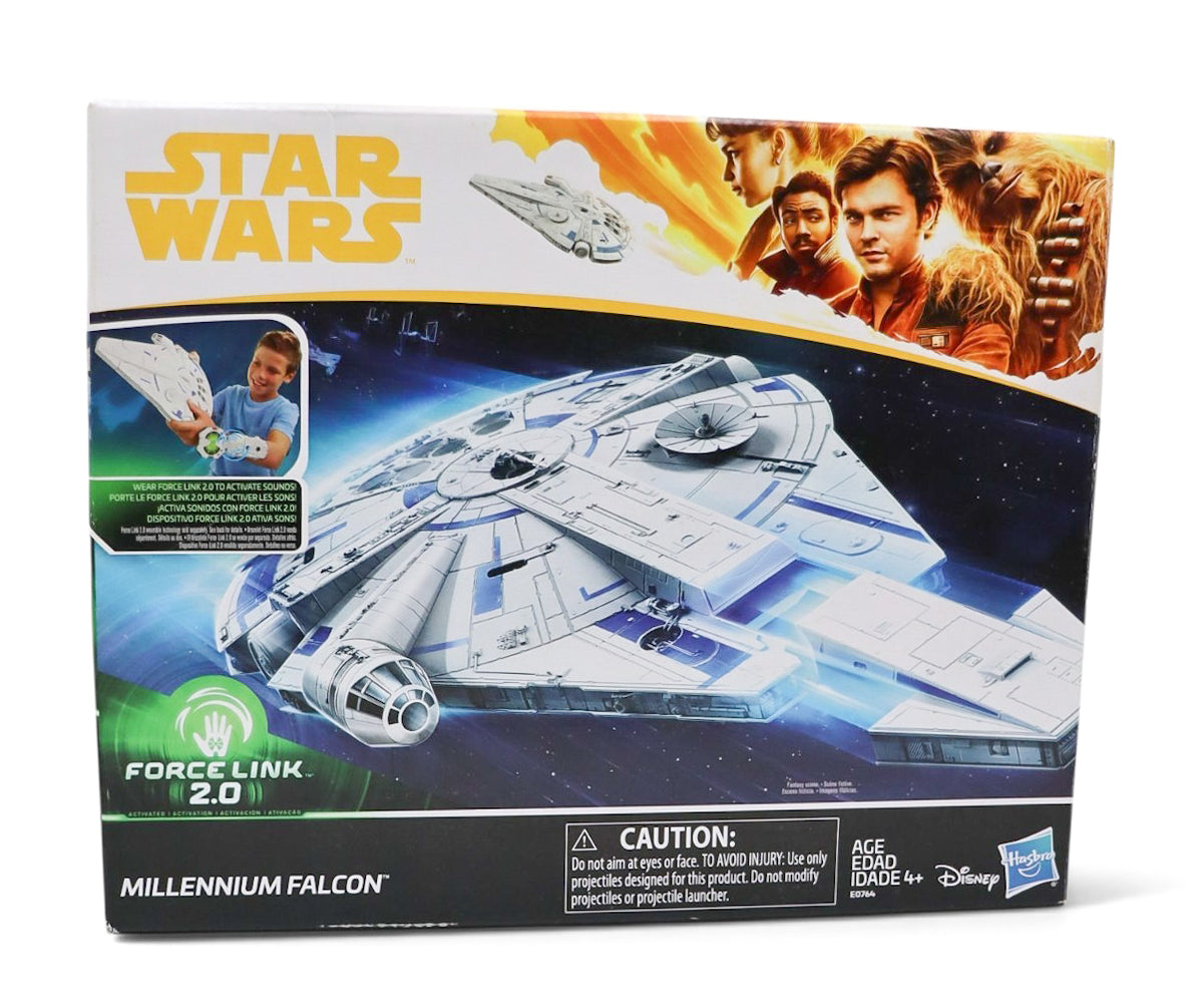 2018 Hasbro Star Wars Force Link 2.0 Millennium Falcon with Escape Craft E0764