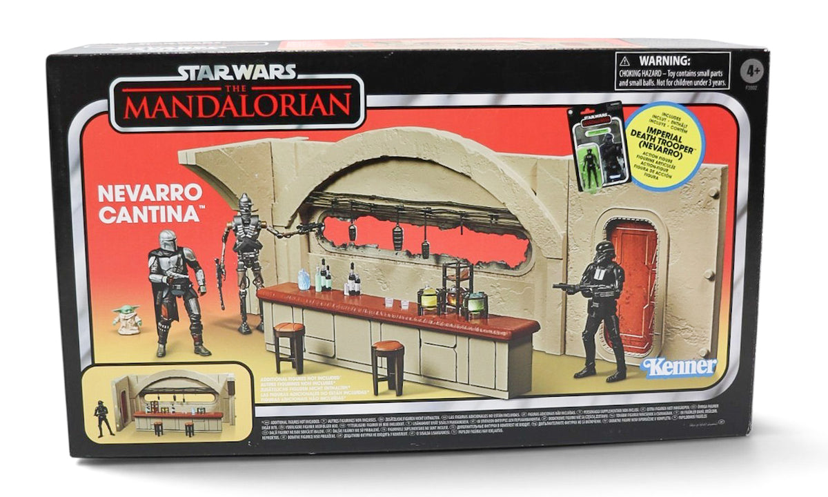 2022 Star Wars The Vintage Collection The Mandalorian Nevarro Cantina Playset