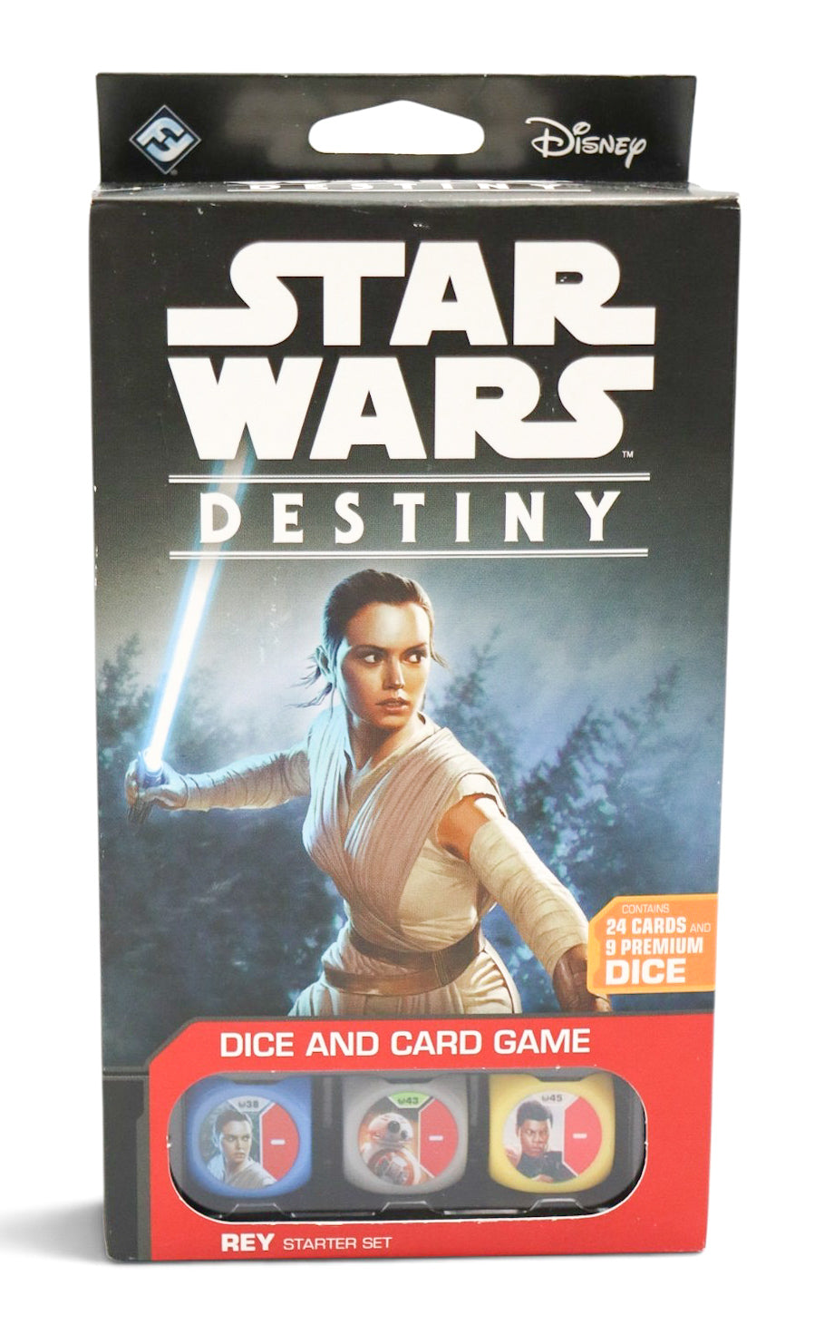 2016 Star Wars: Destiny – Rey Starter Set (Dice and Card Game)