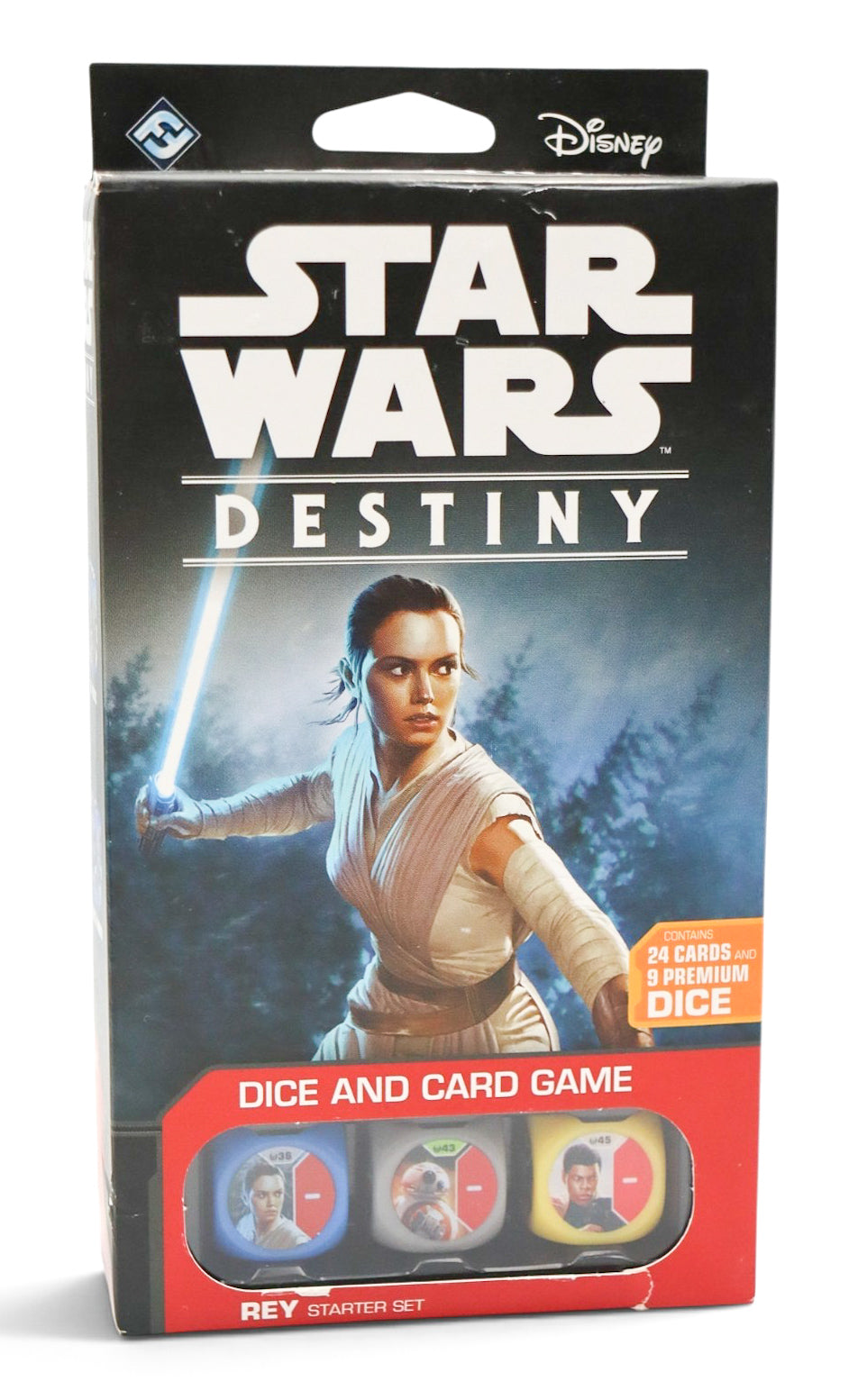 2016 Star Wars: Destiny – Rey Starter Set (Dice and Card Game)
