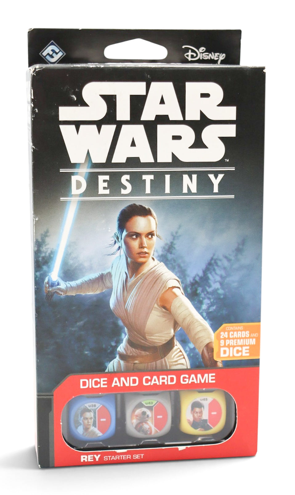 2016 Star Wars: Destiny – Rey Starter Set (Dice and Card Game)