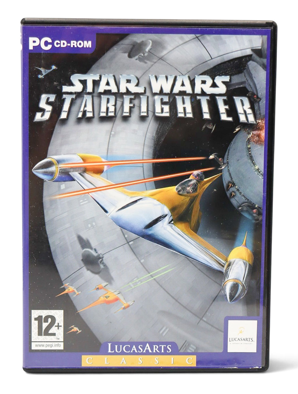2001 - Star Wars: Starfighter (PC / LucasArts)