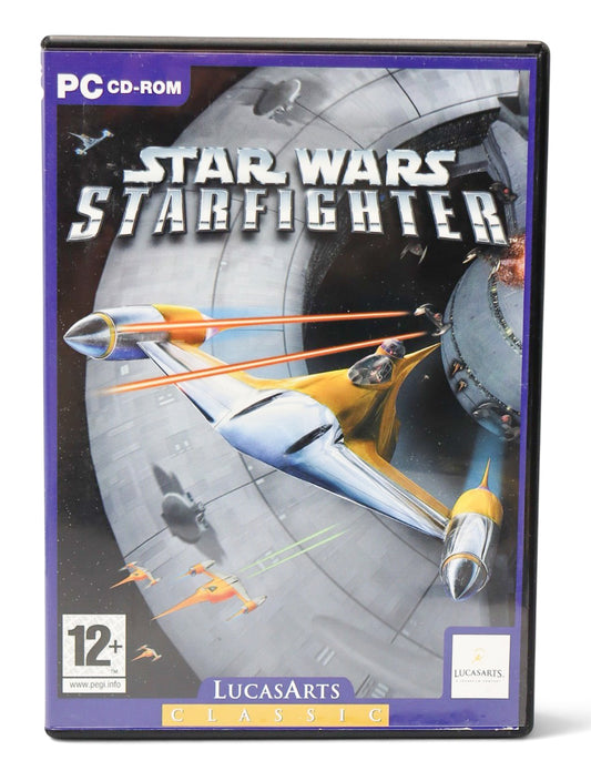 2001 - Star Wars: Starfighter (PC / LucasArts)